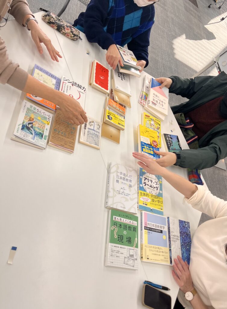 推薦図書をジャンルごとに分けてみよう